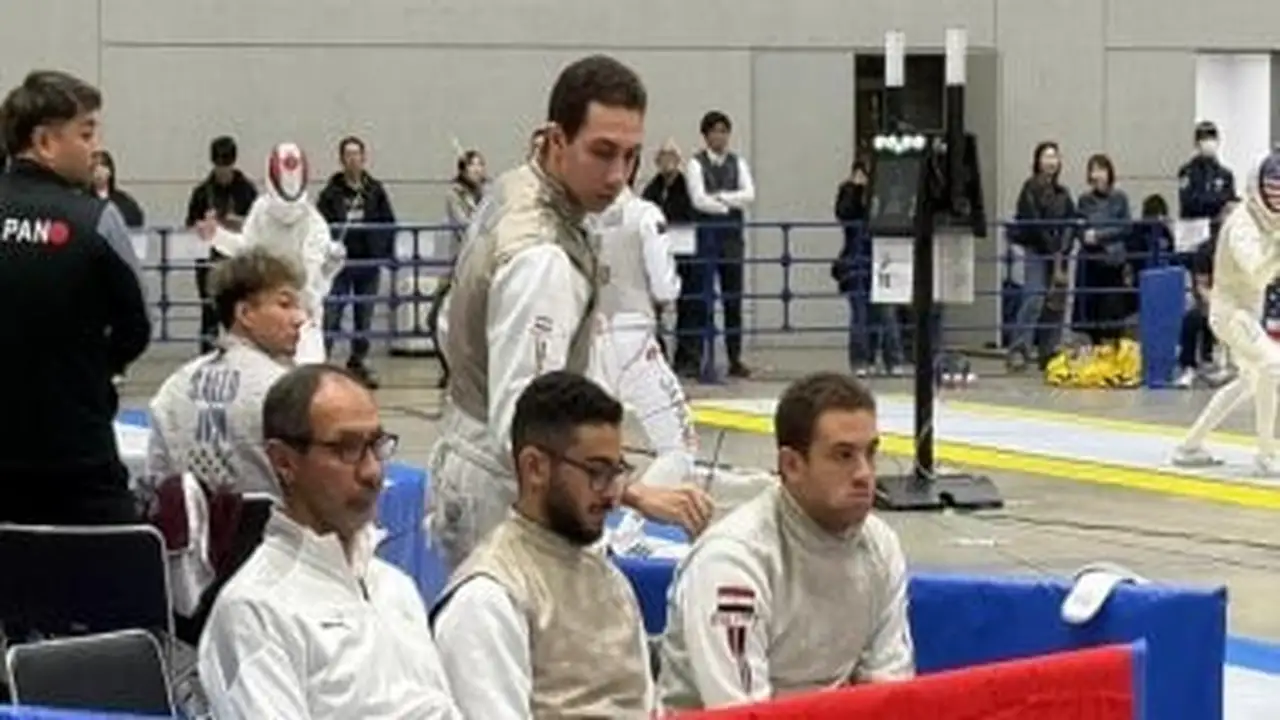 منتخب سلاح الشيش يحصد المركز السادس في بطولة العالم بطوكيو ويثبت مكانته على الساحة الدولية